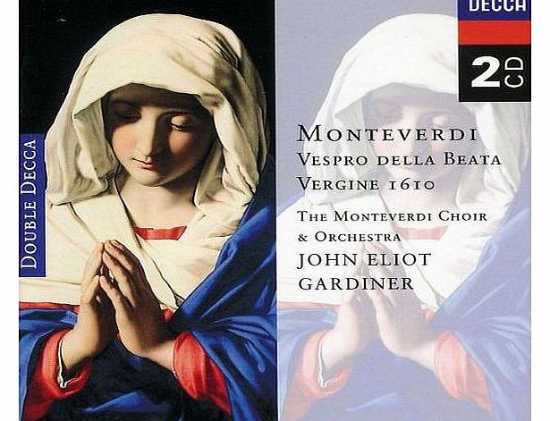 DUO Monteverdi: Vespers [Vespro della Beata Vergine 1610] /Monteverdi Choir 